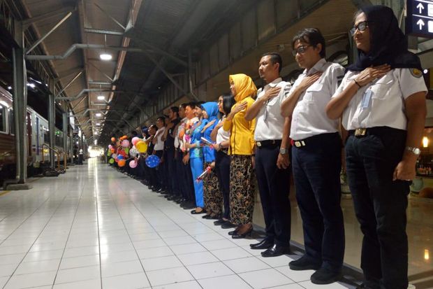 Cara KAI Daop 4 Semarang Peringati Hari Pelanggan Nasional