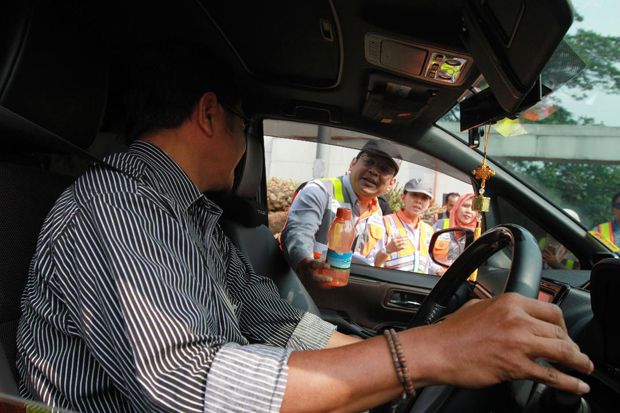 Hari Pelanggan Nasional, PT Astra Tol Tangerang Gelar Survei