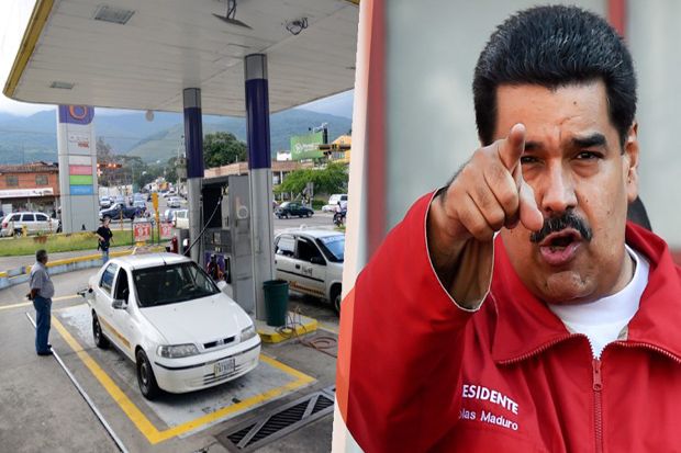 Atasi Krisis Keuangan, Presiden Venezuela Naikkan Harga BBM Subsidi