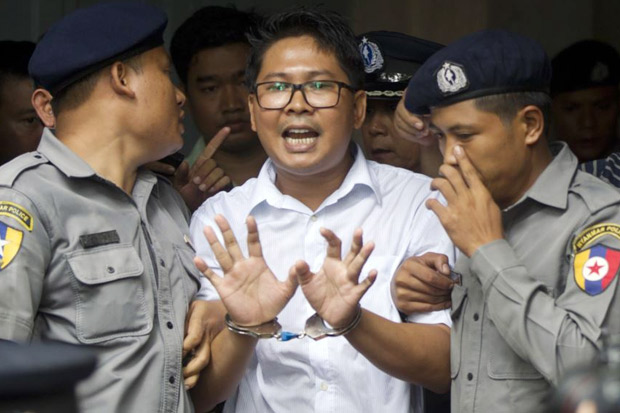 AS Kutuk Vonis Pengadilan Myanmar Atas 2 Wartawan Reuters
