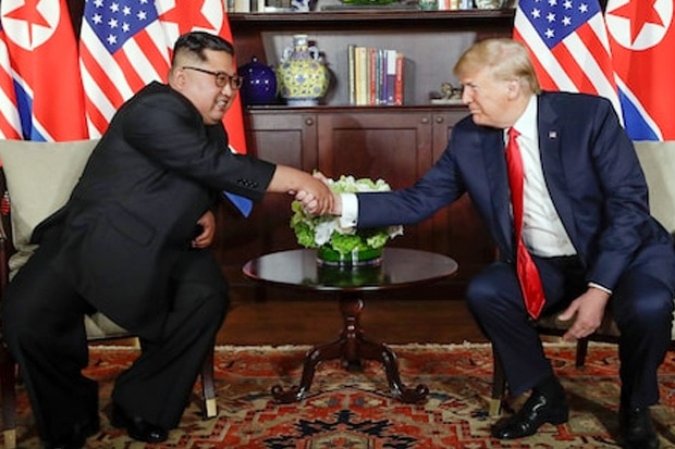 Eks Menhan AS: Pertemuan Trump-Kim Jong-un Dikutuk