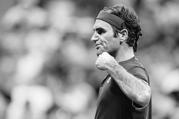 Kekurangan Udara Jadi Alasan Federer Kalah di AS Terbuka 2018