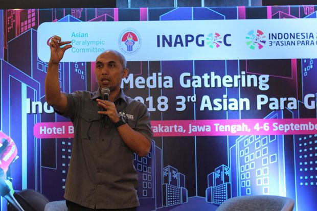 Indonesia Menyambut Asian Para Games 2018