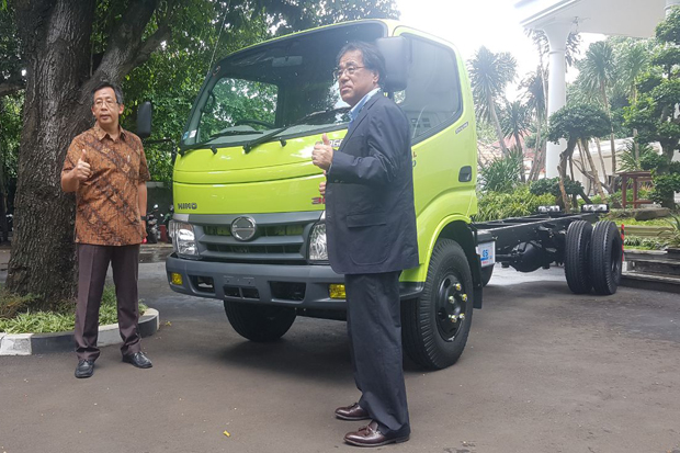 Ready Biodiesel 20%, Hino Sudah Siap pakai B20