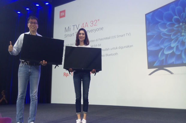 Tak Hanya Smartphone, Xiaomi Bawa TV Pintar ke Indonesia