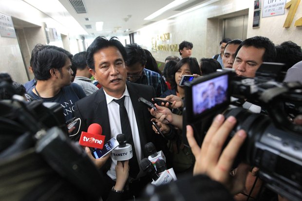 Tuntutan JPU Dinilai Lemah, Yusril Siap Ajukan Pleidoi Kasus BLBI