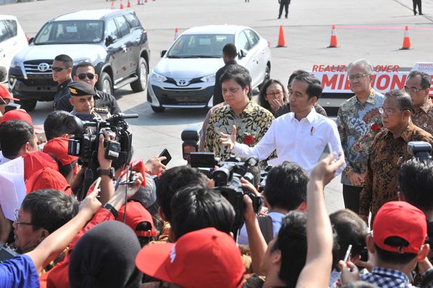 Jokowi: Pelemahan Rupiah Karena Perang Dagang AS-China