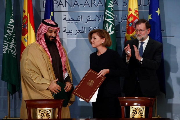 Spanyol Batal Jual 400 Bom yang Dipandu Laser ke Arab Saudi