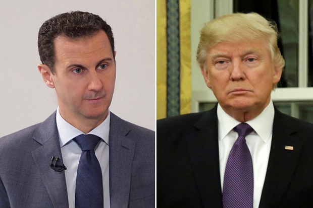 Trump Pernah Ingin Habisi Presiden Suriah Bashar al-Assad