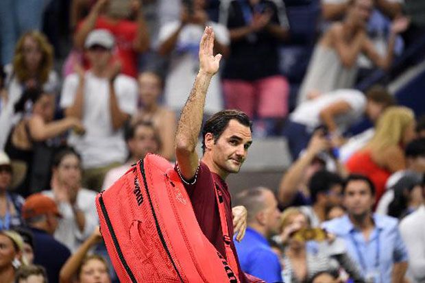 Usia Bertambah, Performa Federer Mulai Menurun