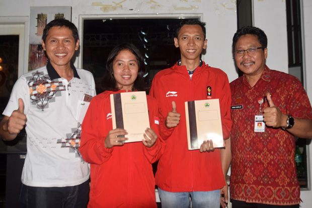 PSTI Jateng Guyur Bonus Atlet Sepak Takraw Peraih Medali Asian Games 2018