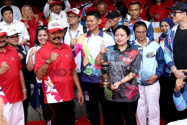 Api Obor Asian Para Games 2018 Diterima Wali Kota Solo