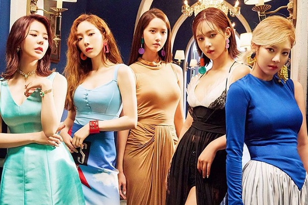 Unit Girls Generation-Oh! GG Puncaki Tangga Lagu Korea