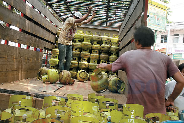 Gas Tabung Melon Langka, Harganya Tembus Rp24.000