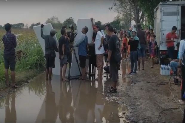 Viral Jalan Rusak Parah di Syuting FTV, Pemerintah Siapkan Rp5 Miliar