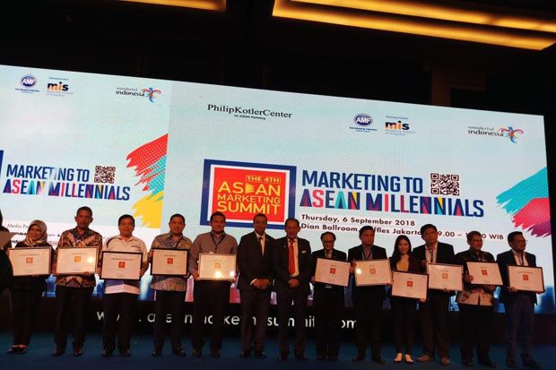 MNC Group Raih Dua Penghargaan Asean Market Summit