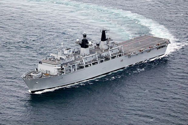 China Murka Kapal Perang Inggris Dekati Kepulauan Paracel di LCS