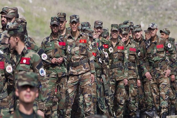 China Dilaporkan Akan Latih Tentara Afghanistan
