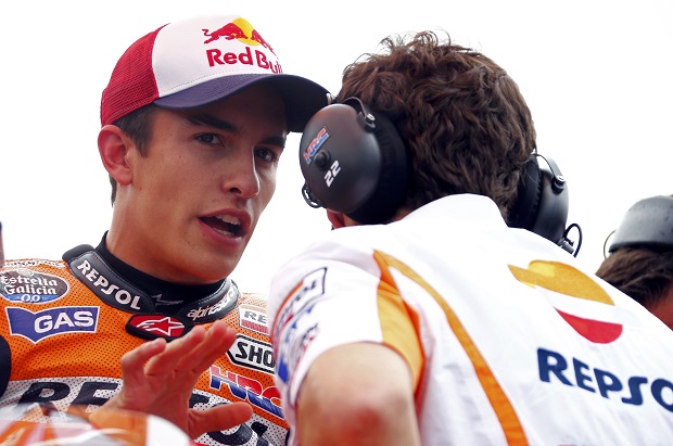 Marquez: Saya Ingin Berdamai dengan Rossi
