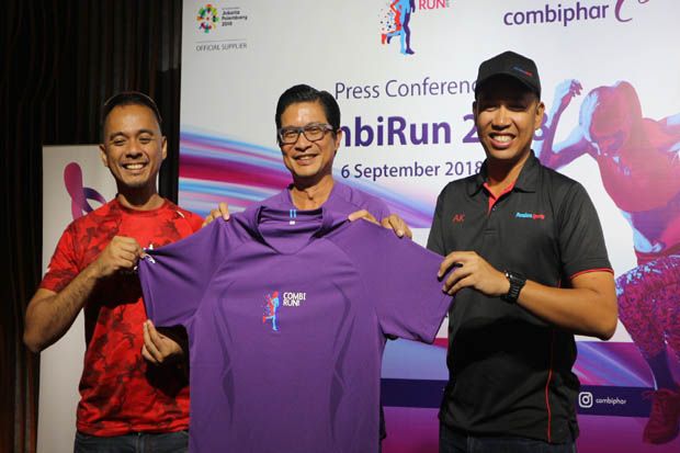 Budaya Hidup Sehat Lewat Event Combi Run 2018