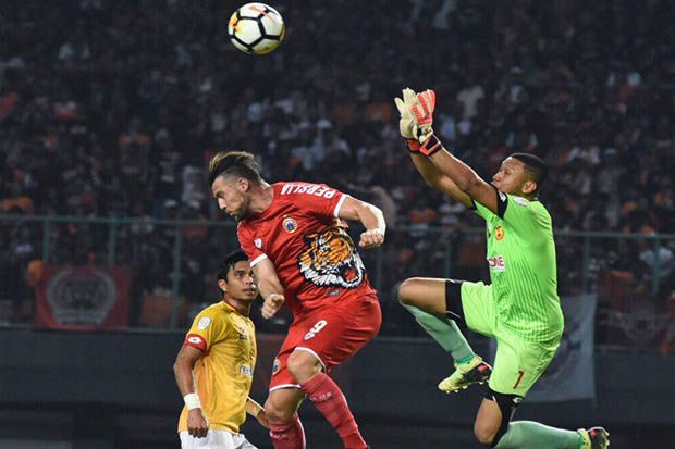 Persija Telan Kekalahan Lawan Selangor