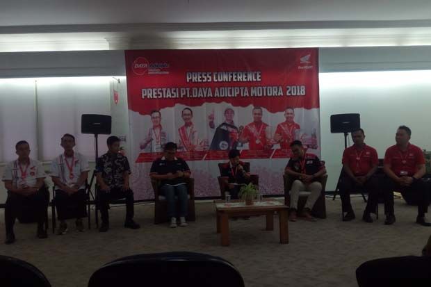 DAM Borong Podium di Kontes Layanan Honda Nasional 2018