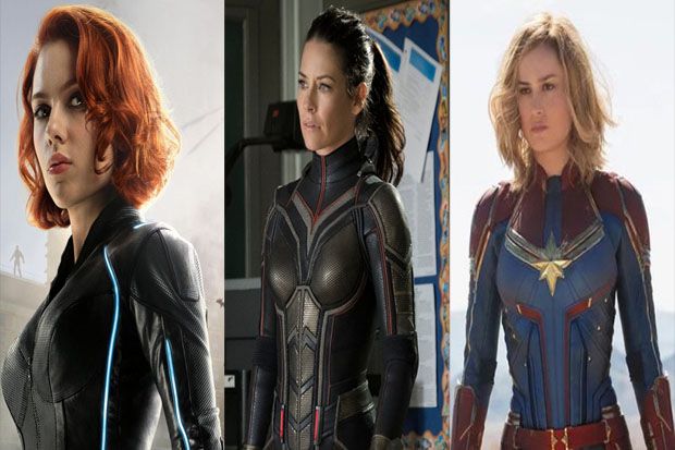 Marvel Berencana Bikin Lebih Banyak Film Superhero Wanita