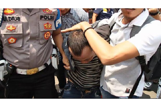 2 Pria Bersenpi Ditangkap, Pengamanan Deklarasi #2019 Prabowo Presiden Diperketat