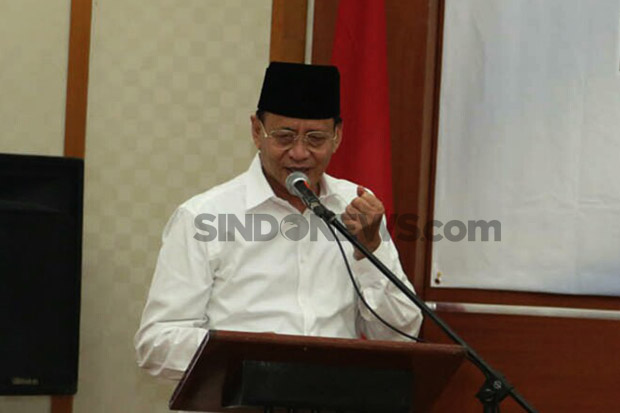 Wahidin Halim Jadi Penasihat Tim Pemenangan Jokowi-Maruf Amin di Banten