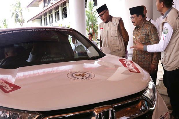 Honda CR-V Turbo Memulai Perjalanan 133 Hari Keliling Nusantara