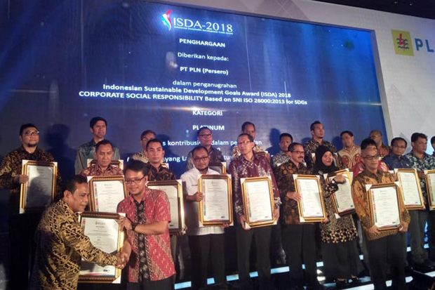 CFCD Berikan Penghargaan ISDA 2018 Bagi Pembangunan Berkelanjutan