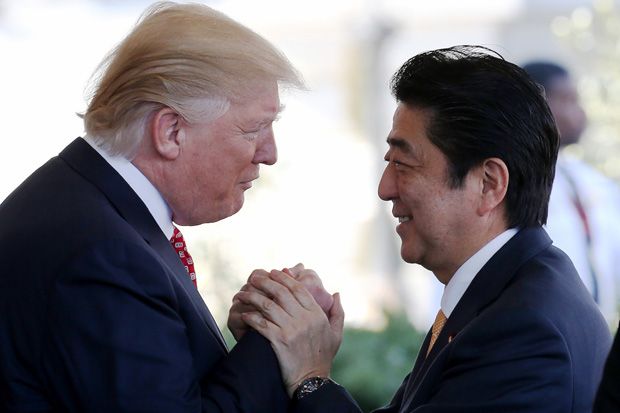 Trump Menantang Perdagangan Jepang