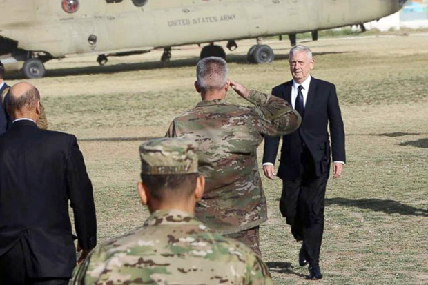 Menteri Pertahanan AS Lakukan Kunjungan Mendadak ke Afghanistan