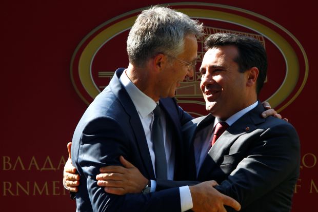 NATO Siap Sambut Macedonia Jadi Anggota Ke-30