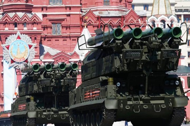 Rusia: Latihan Perang Terbesar Tak Ditujukan ke Negara Lain