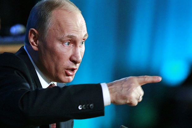 Inggris Tuduh Putin Dalang Serangan Racun Novichok