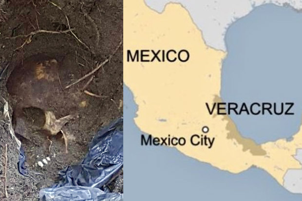 Kuburan Massal Berisi 166 Mayat Ditemukan di Meksiko Timur