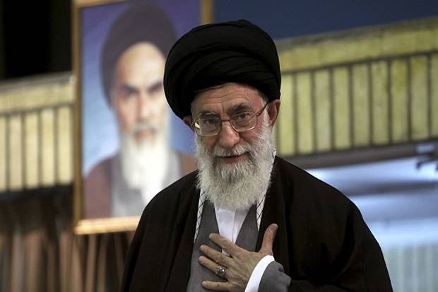 Khamenei: Takuti Rakyat Iran, AS-Israel Kobarkan Perang Media