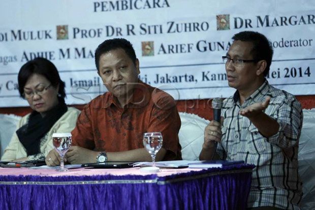 Pakar: Prabowo-Sandi Tampil Tegang, Refeksi Tak Siap dan Tak Solid