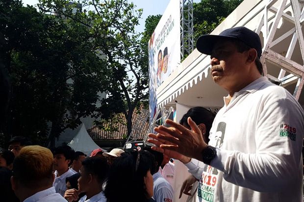 Derap Gotong Royong Dianggap Bisa Perkuat Jalinan Relawan Jokowi