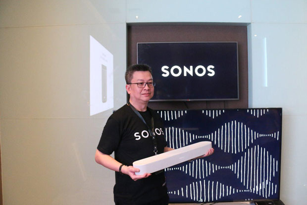Sonos Beam, Smart Speaker Kekinian untuk TV dan Musik