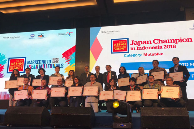 IRC Rebut Double Winner di ASEAN Marketing Summit 2018