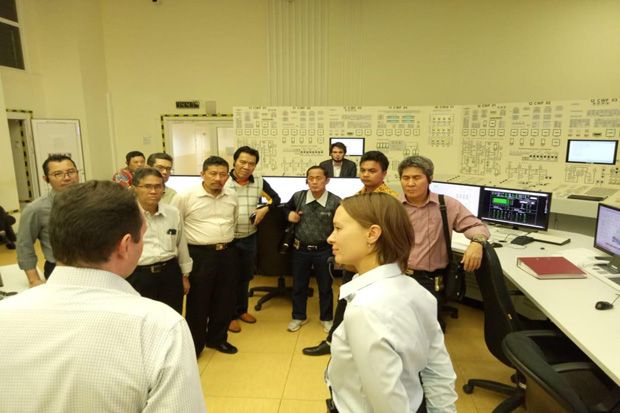 Pelajari Teknologi Pembangkit Listrik Nuklir, PLN Kunjungi PLTN Terbesar di Rusia