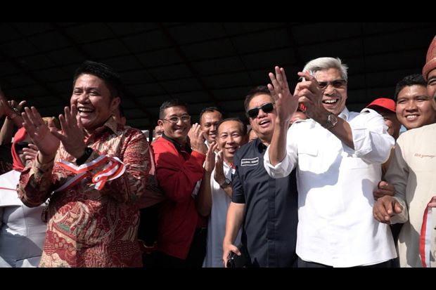 Herman Deru Serukan Warga Sumsel Menangkan Jokowi-Maruf