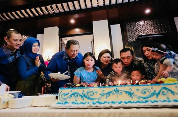 Ultah SBY ke-69 Tahun, Ibas Berharap Ayahanda Bahagia Selalu