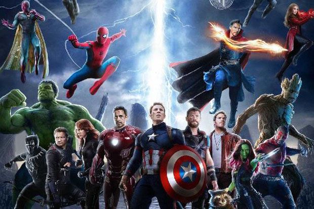 10 Superhero Paling Kuat di Marvel Cinematic Universe