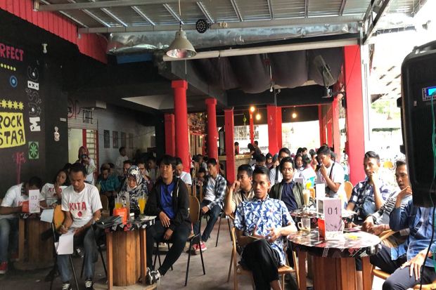 Komunitas Milenial Jokowi Deklarasi di Gorontalo