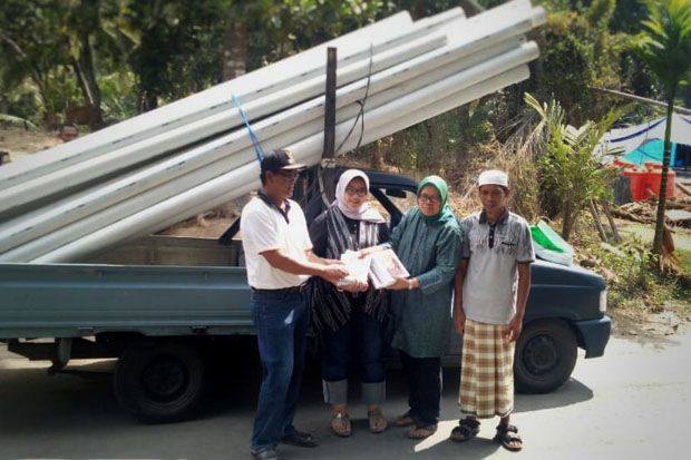 Bupati Sragen Bantu Rp2,8 Miliar untuk Korban Gempa Lombok