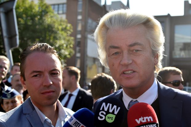Wilders: Untuk saat Ini Tak Ada Lomba Kartun Nabi Muhammad