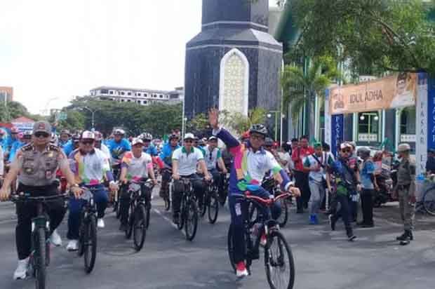 Sepeda Nusantara Ternate Terasa Istimewa